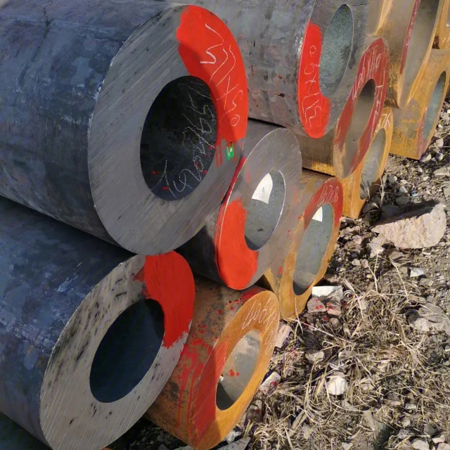 烟台厚壁无缝钢管尺寸