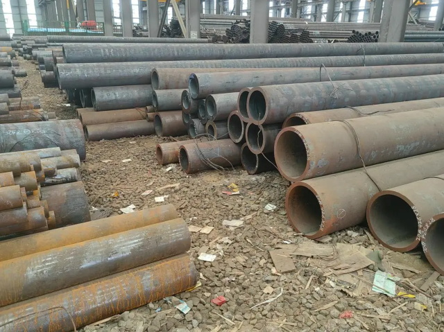 烟台SA53B结构无缝钢管