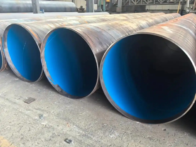 烟台涂塑无缝钢管